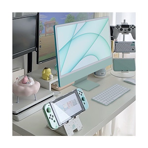 کامپیوتر اپل 24 اینچ مدل iMac 2021 M1 رم 8 گیگابایت ظرفیت 256 گیگابایت Apple iMac 24-inch 2021 M1 8GB RAM 256GB SSD Green All-in-One - MJV83